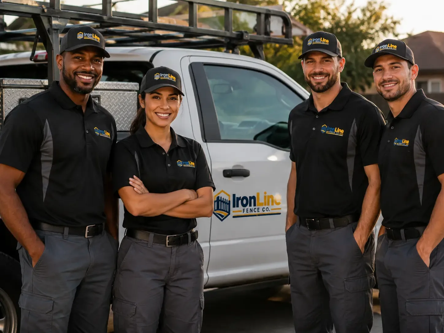 Metal Fence Installation company in Lincroft, NJ